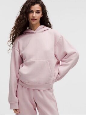 🔥 Lululemon women’s study State pullover hoodie, NWT porcelain pink size XXS